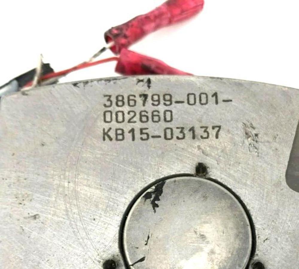 Used Kingsbury 386799-001-002660 Thrust Bearing Shoe KB15-03137