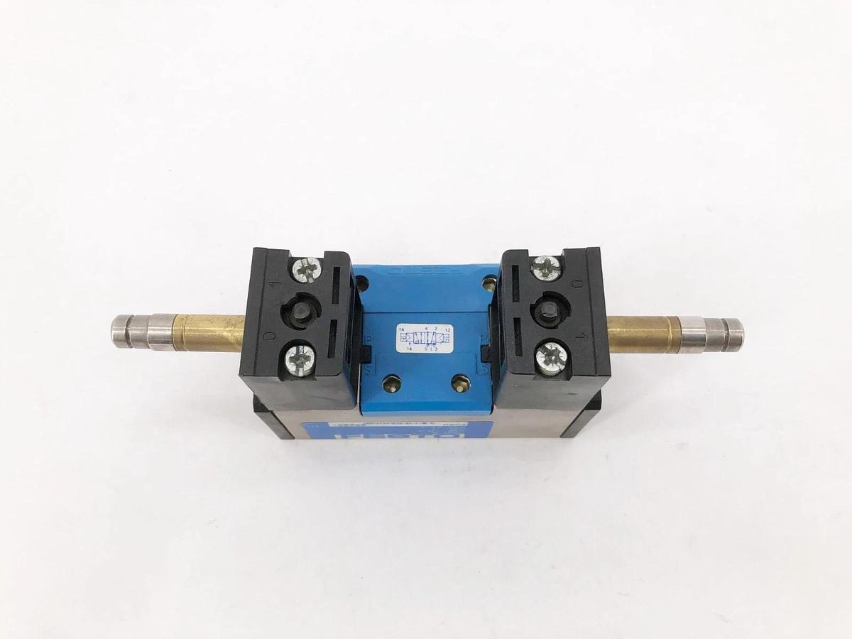 New Festo JMN1H-5/2-D-1-S-C Solenoid Valve 30-145psi 159689 - No Box