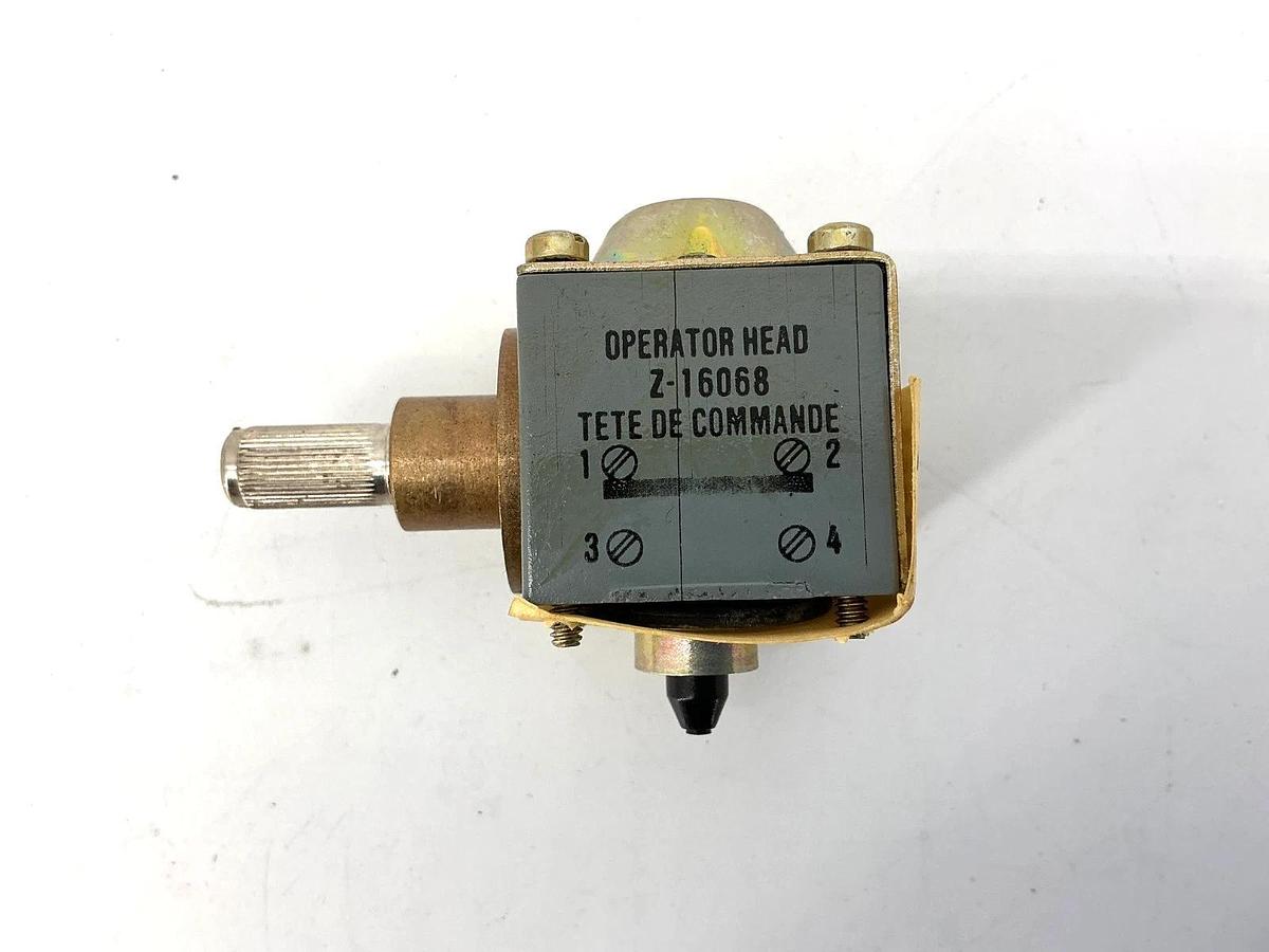 New Allen Bradley Z-16068 Limit Switch Operating Head Renewal Part Z16068