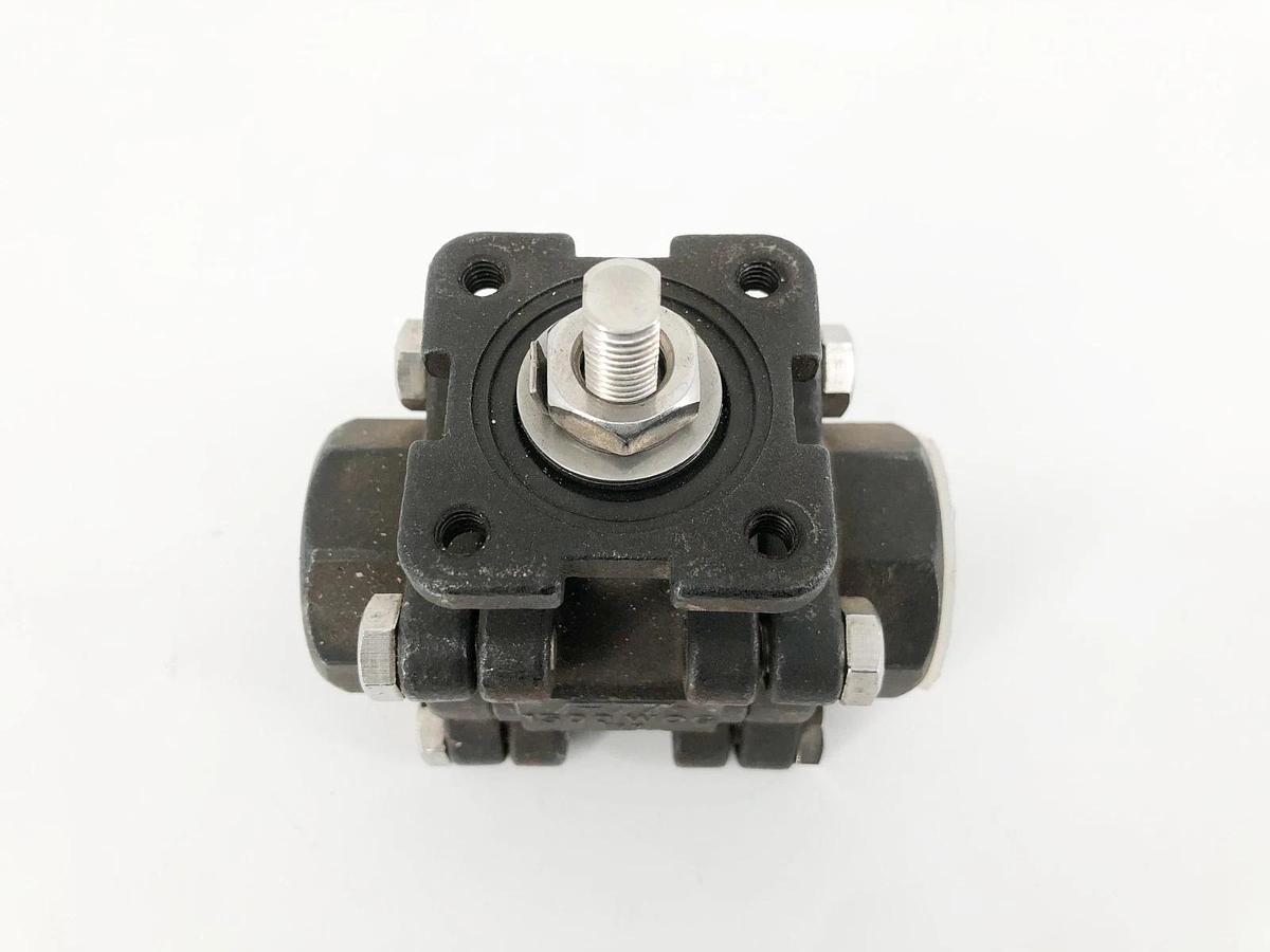 New FTI 1500 WOG 1" Ball Valve 200 WCB/A216 - No Box