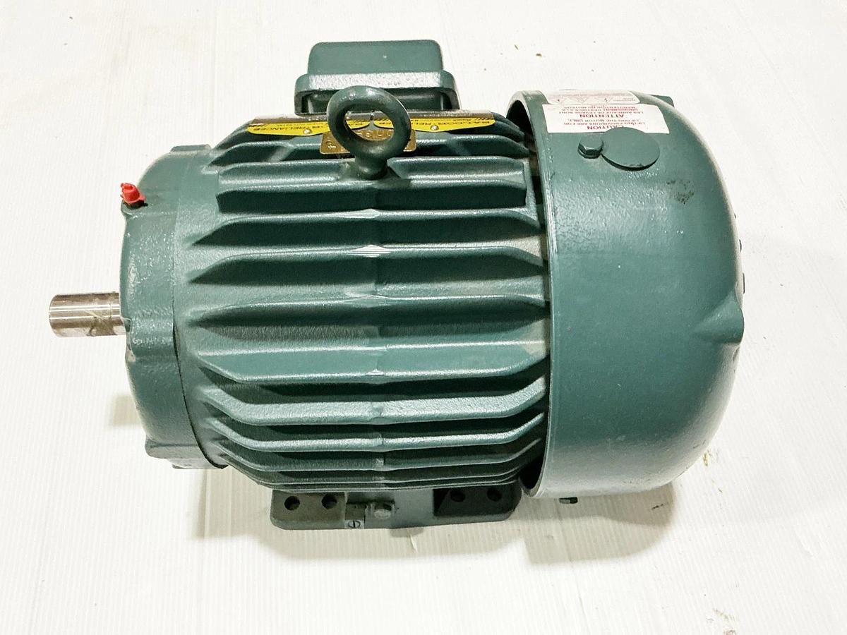 Used Baldor ECP83661T-5 Electric Motor 3HP 575V 3Ph 3.3A 1755RPM 06H759X31961