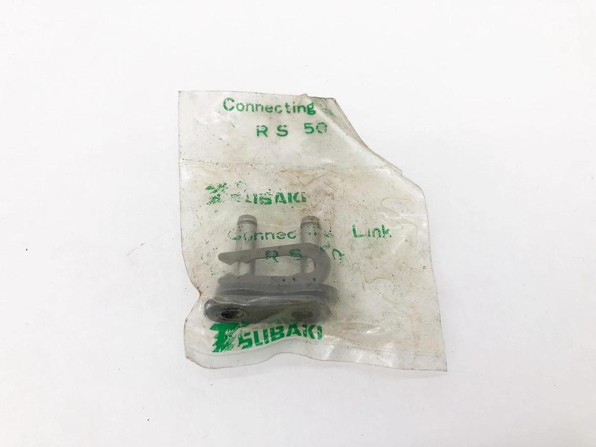 Lot of 9 New Tsubaki RS 50 Connecting Links