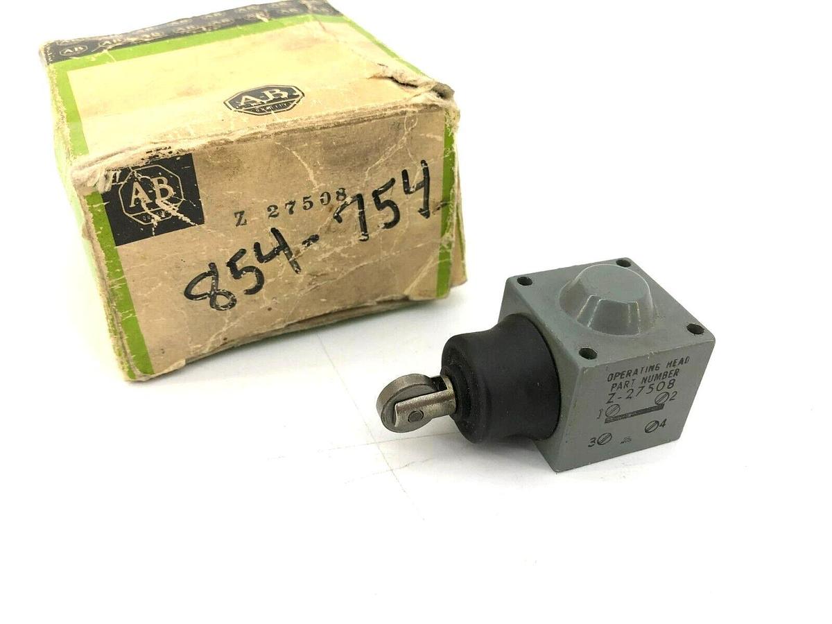 New AB Allen-Bradley Z-27508 Operating Head