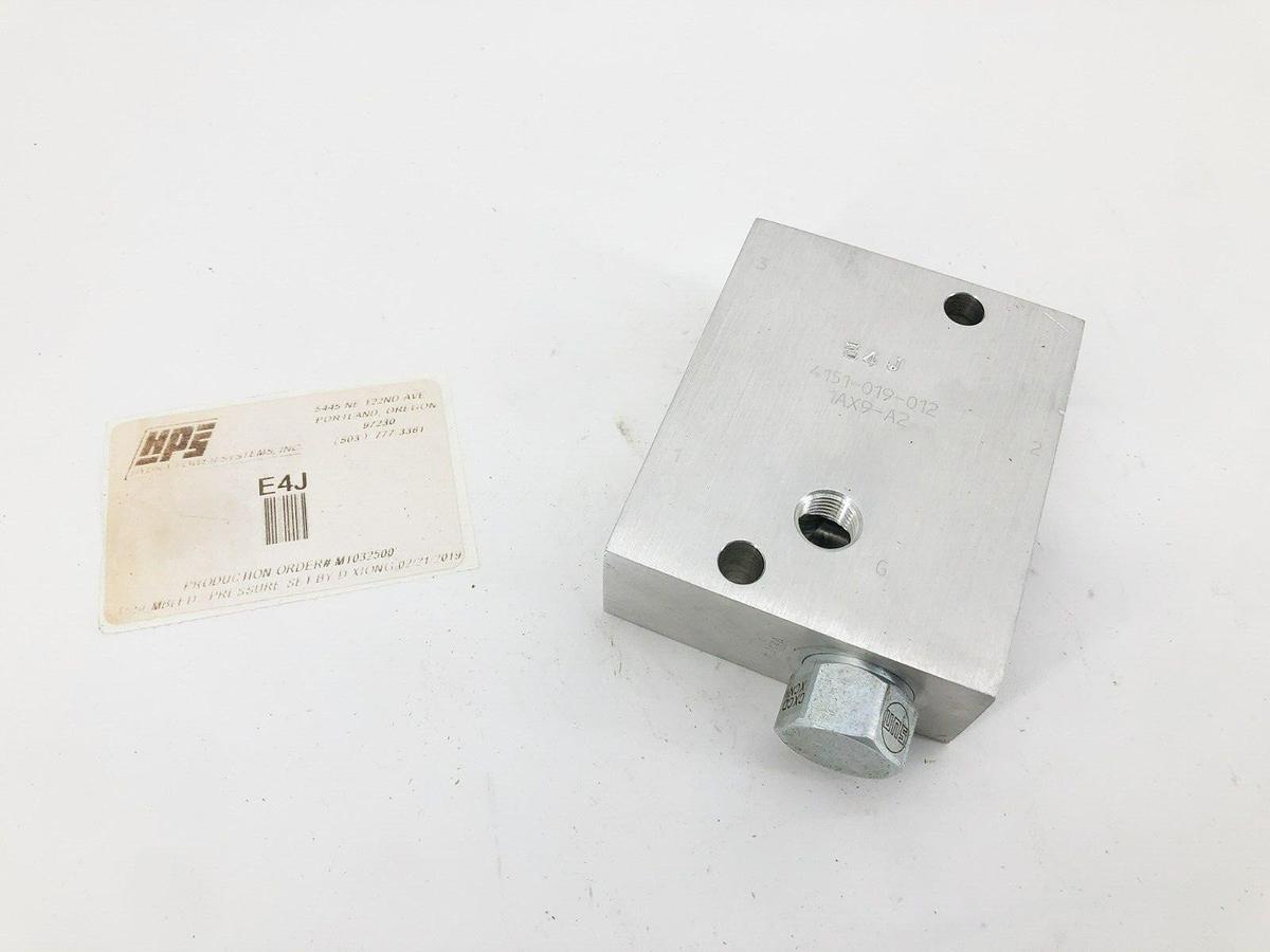 New Hydra Power Systems E4J Hydraulic Flow Control Manifold CXCDXCN