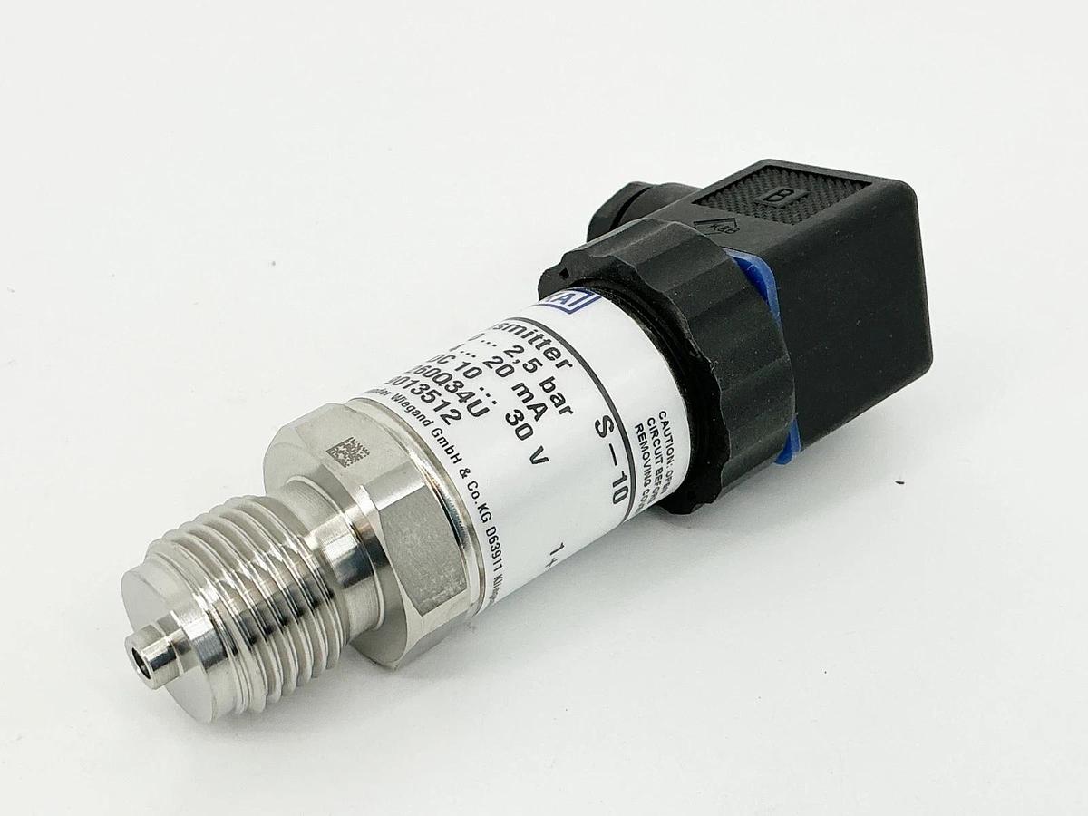 New Wika 9013512 Pressure Transmitter 2.5Bar 20mA 30V