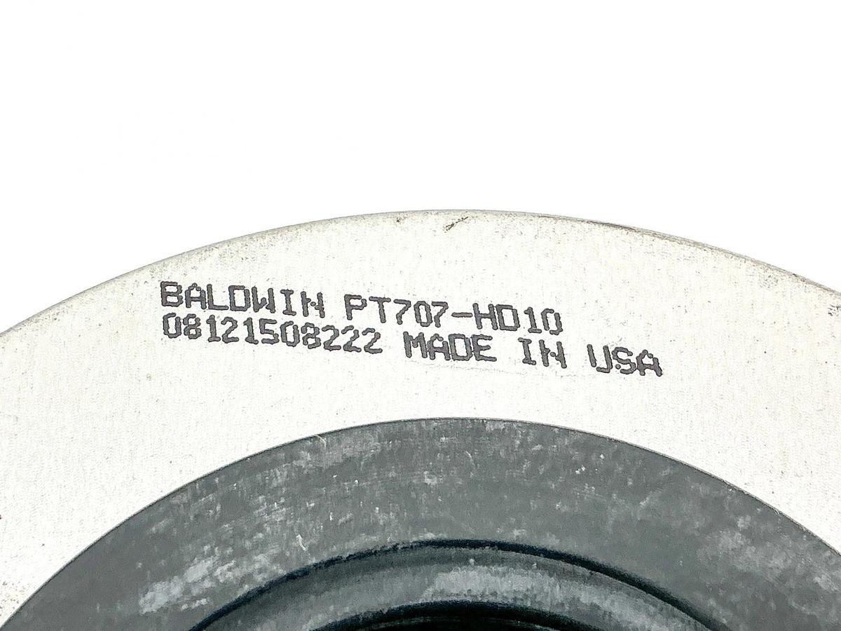 New Lot of 2 Baldwin PT707-HD10 Hydraulic Filter Element