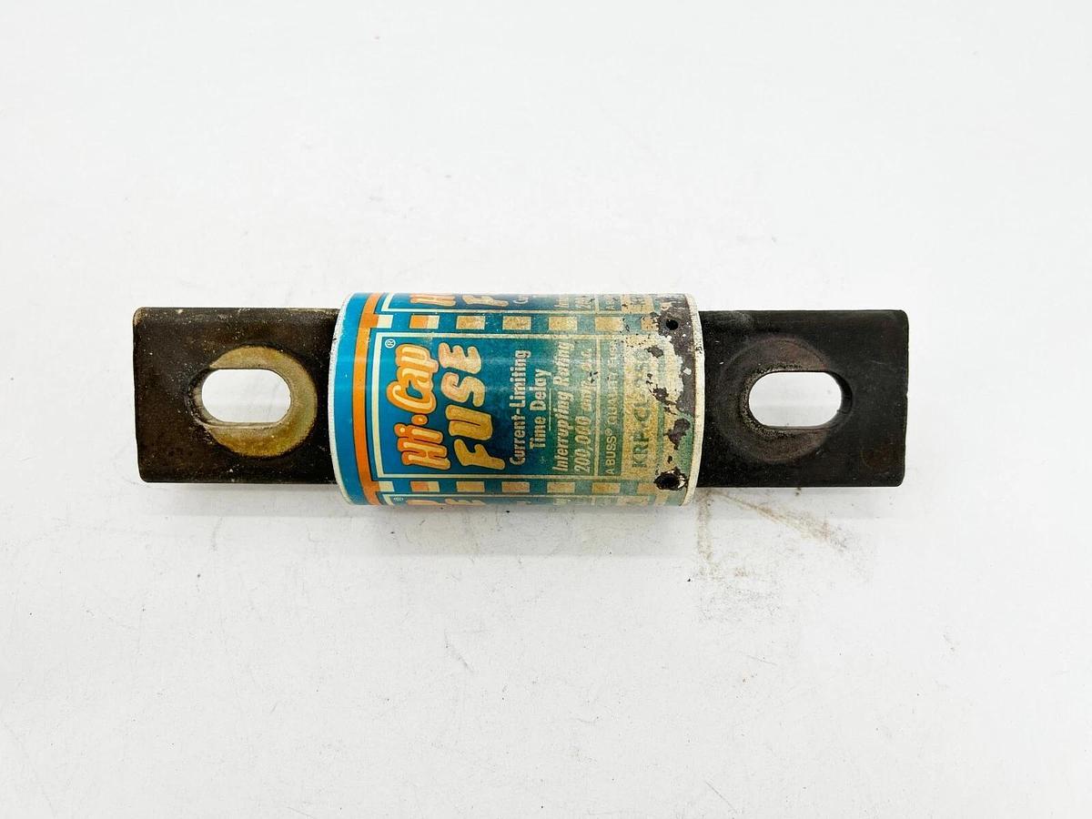 Used Bussmann KRP-CL-250 Hi Cap Fuse Current Limiting Time Delay 20000AMP