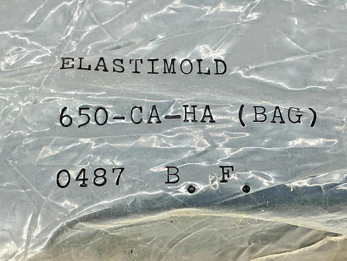 New Elastimold 650-CA-HA (BAG) Straight Splice Connector