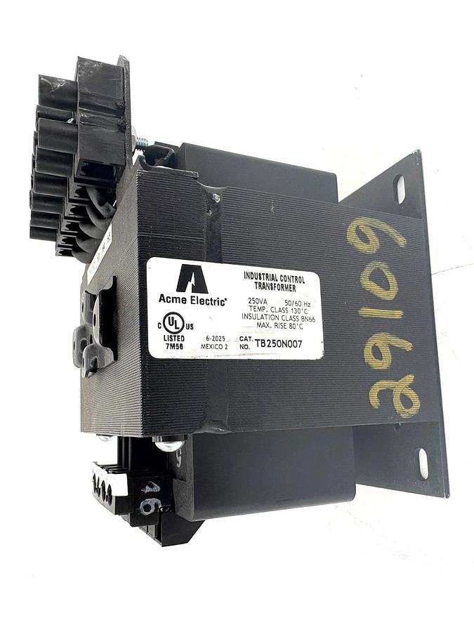 New Acme Electric TB250N007 250VA Industrial Control Transformer