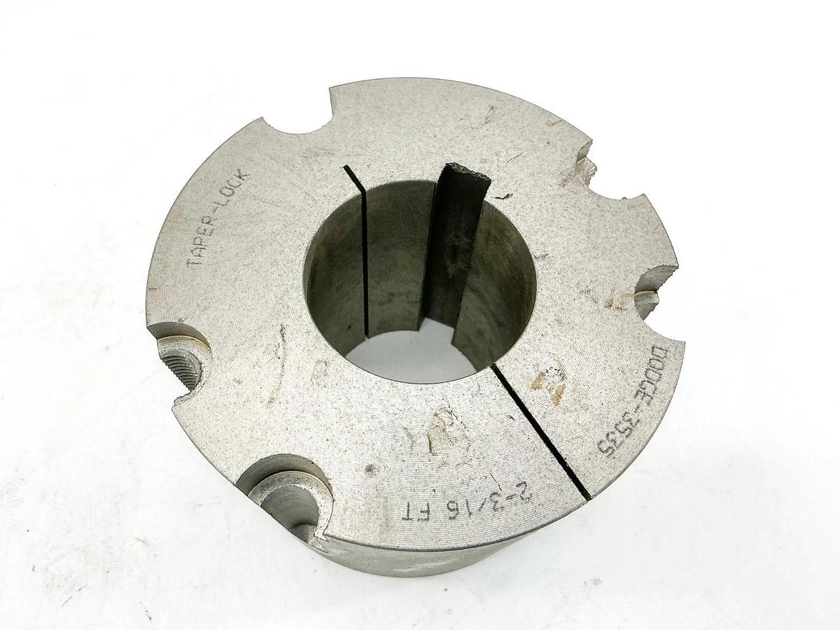 New Dodge 3535X2-3/16-KW Taper-Lock Bushing 2-3/16" Bore 117219
