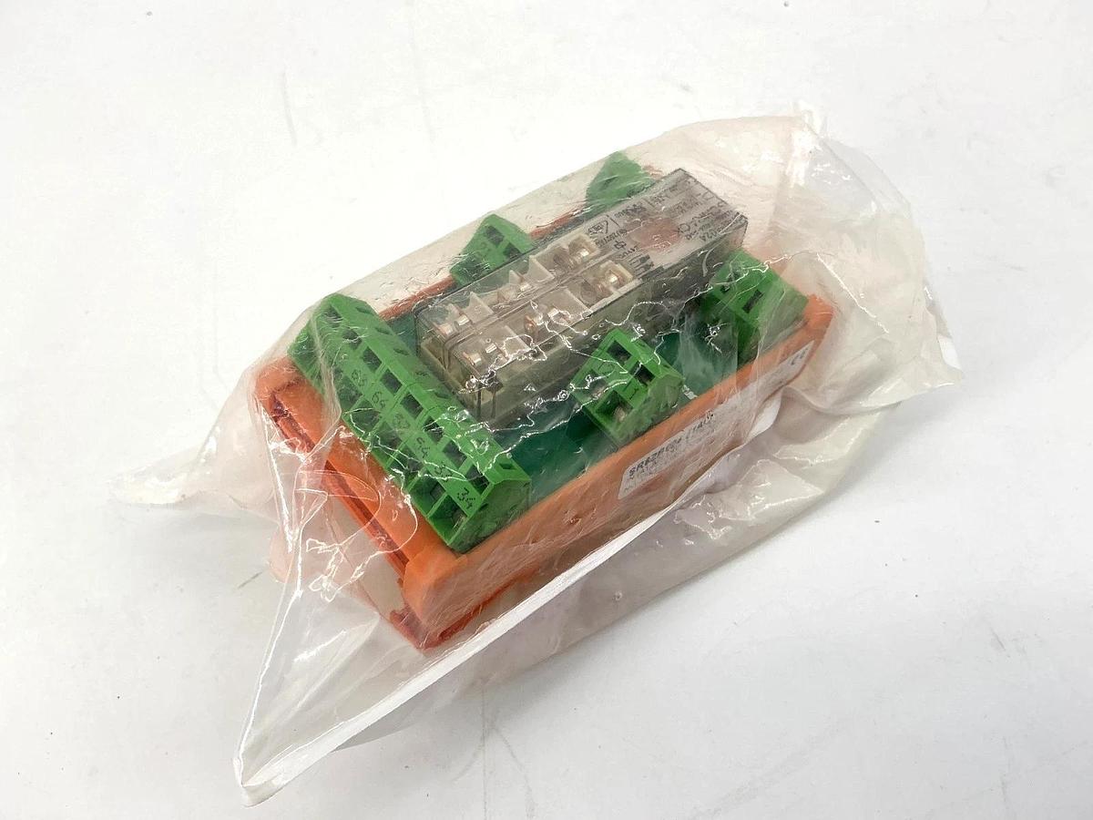 New Schrack SR6ZB024 Safety Relay DIN Rail 8A 250VAC 24VDC 534-9473