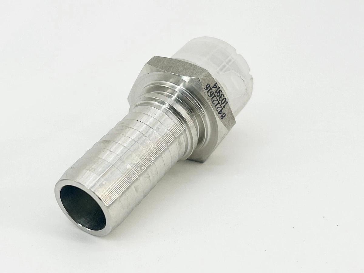 Box of 4 Dicsa 842121616 Hose Male Flat Seat 1" BSP DN1" Stainless