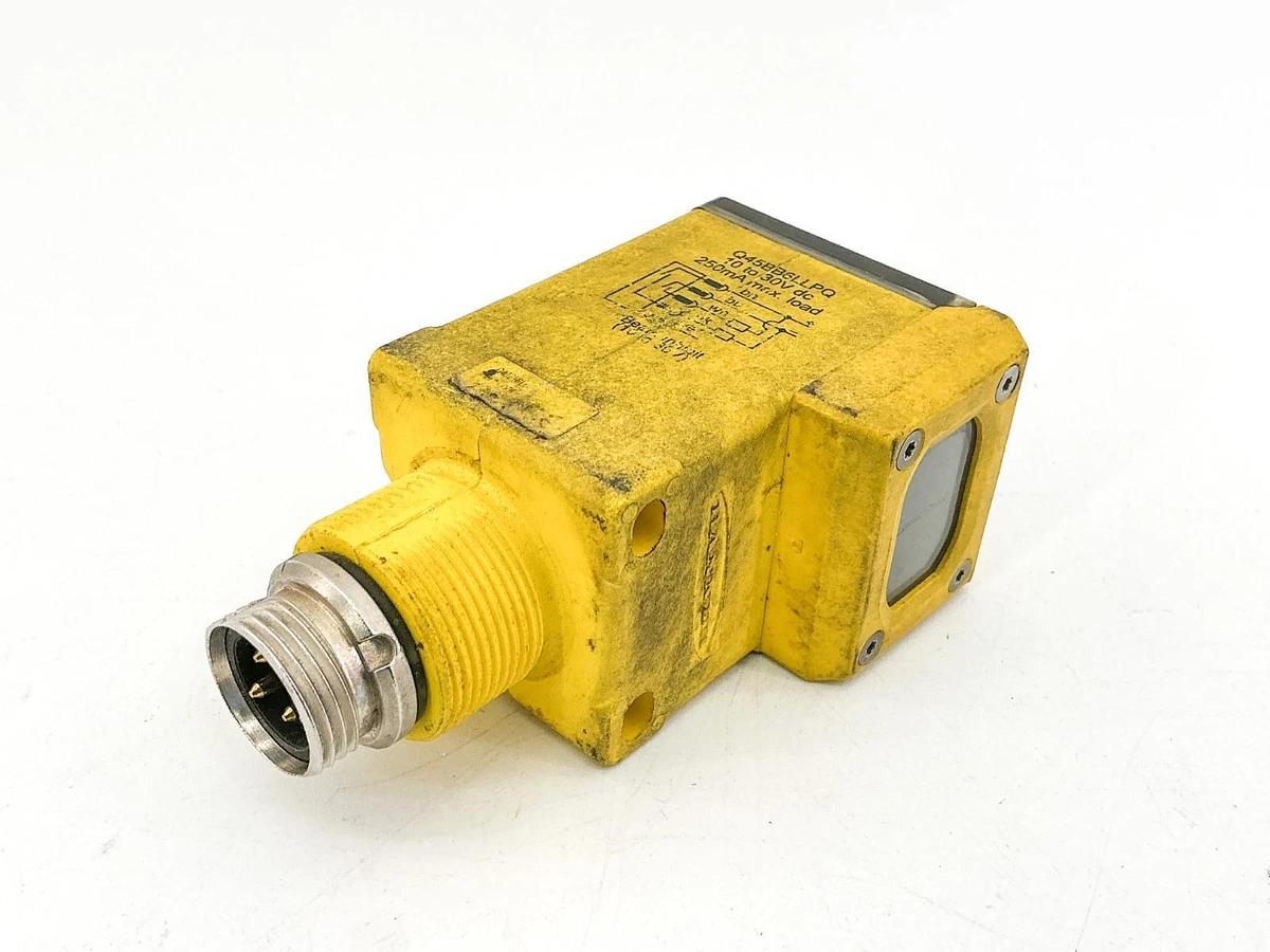Used New Banner Engineering Q45BB6LLPQ Photoelectric Sensor 10-30VDC 39550