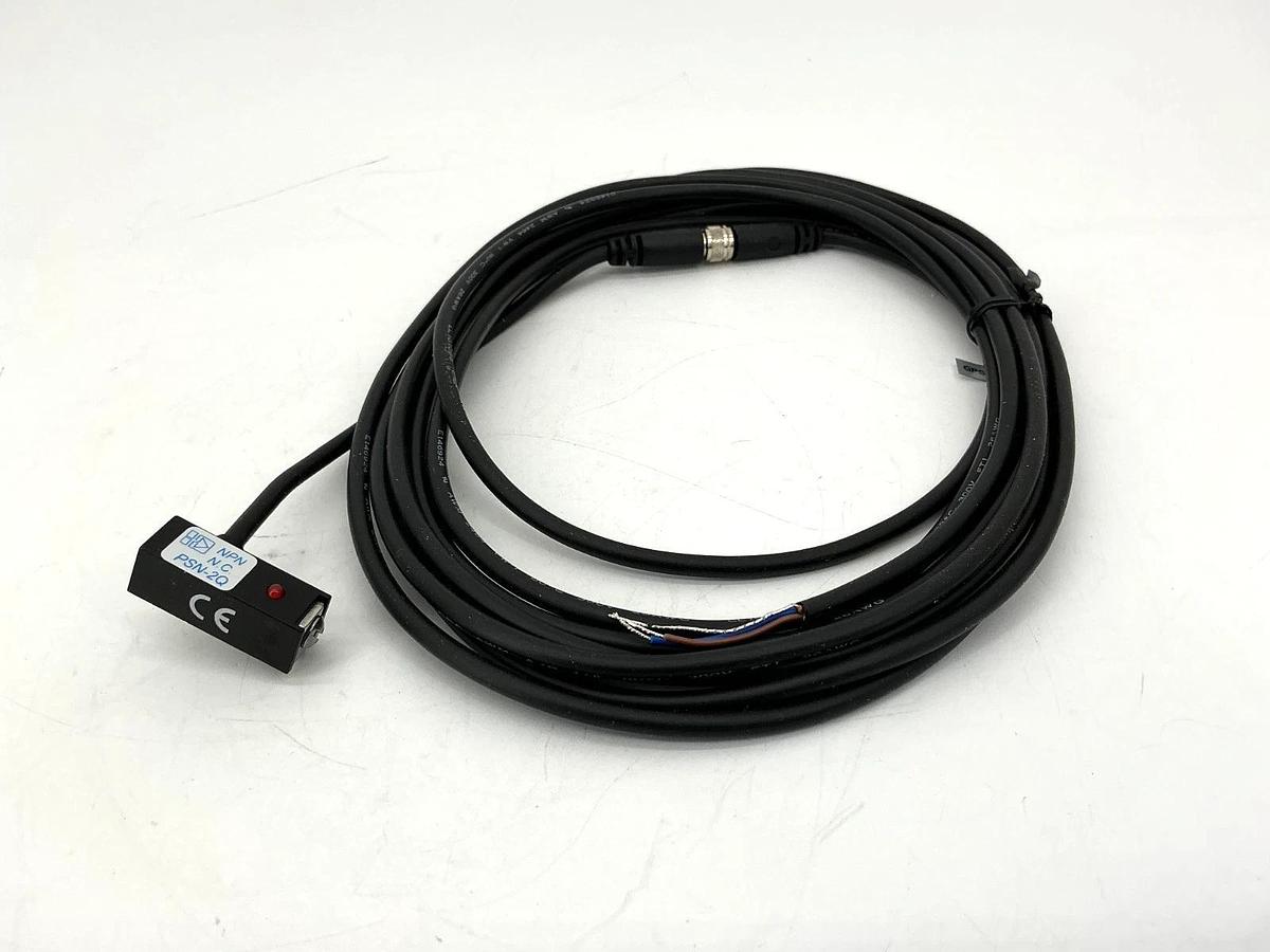 New IDC Industrial Devices Corporation PSN-2Q Position Sensor 3W 10-24VDC No Box