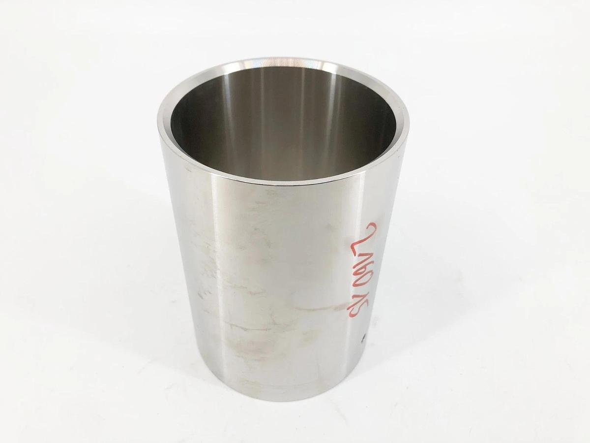 New Karl Schnell 216015 Bushing 3-1/2" ID 5" Length Stainless Steel - No Box