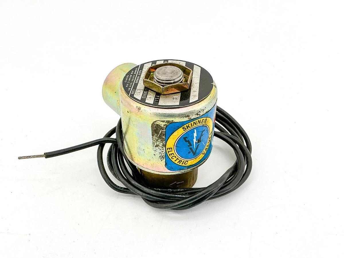 New Skinner C2DE1132 Solenoid Coil 110/120V 50/60Hz 8W 64PSI