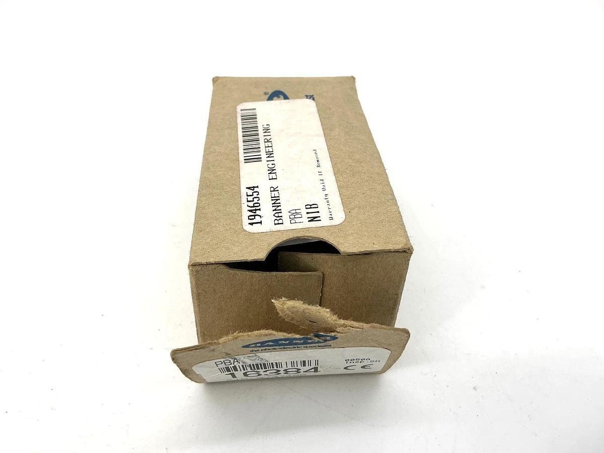 New Banner Engineering PBA Power Block Module 105-130VAC 50/60HZ 16384