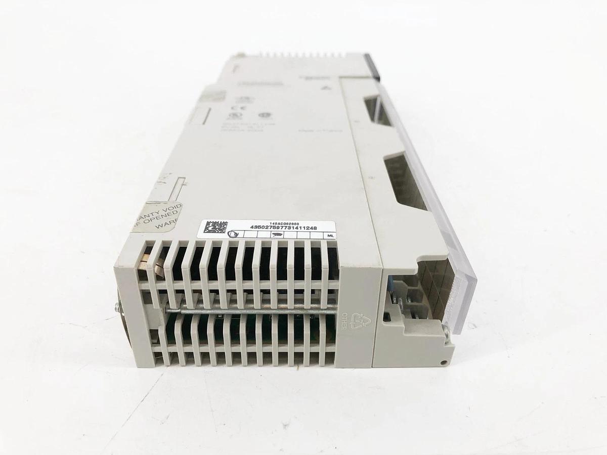 Used Schneider Automation 140ACO02000 TSX Quantum Analog Output Module 4CH