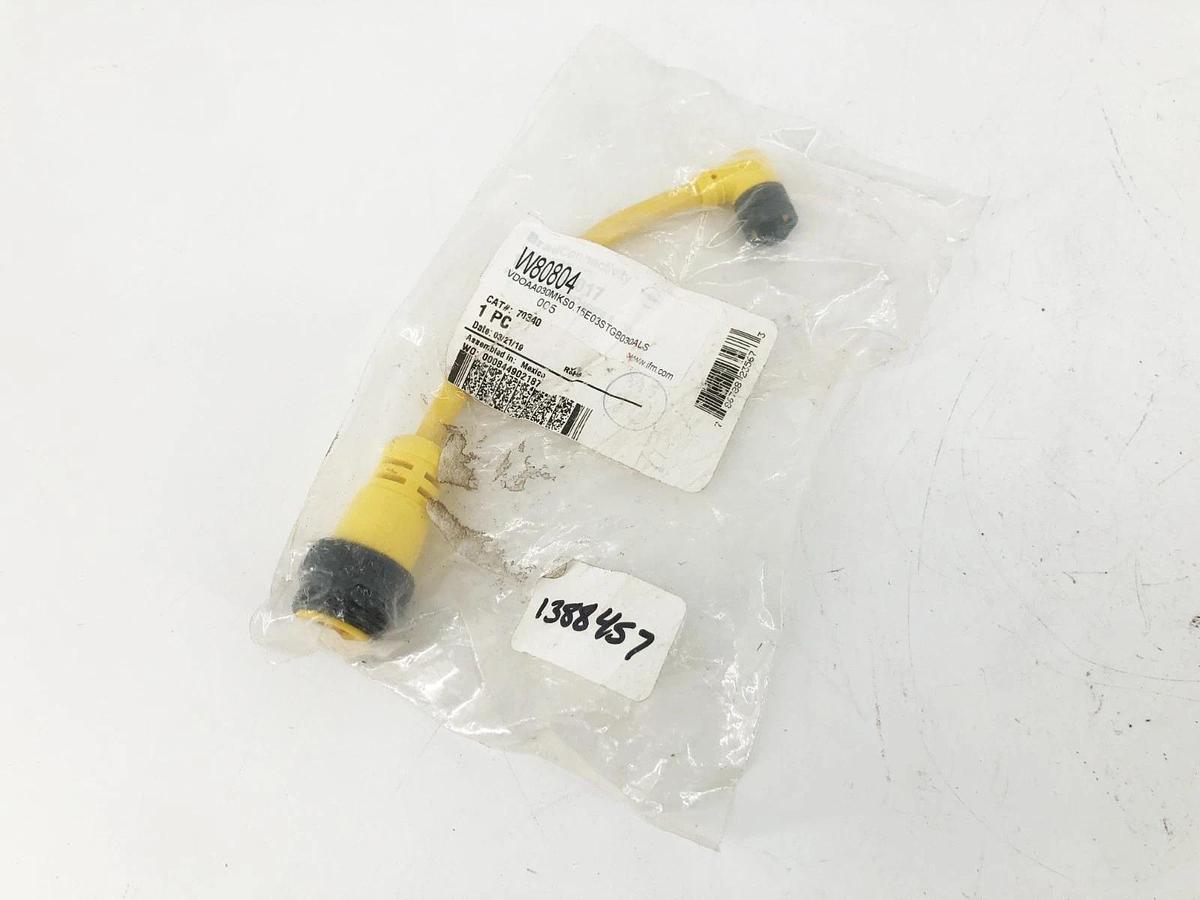 New Brad Connectivity 70340 Cable W80804 VDOAA030MKS0.15E03STGB030ALS