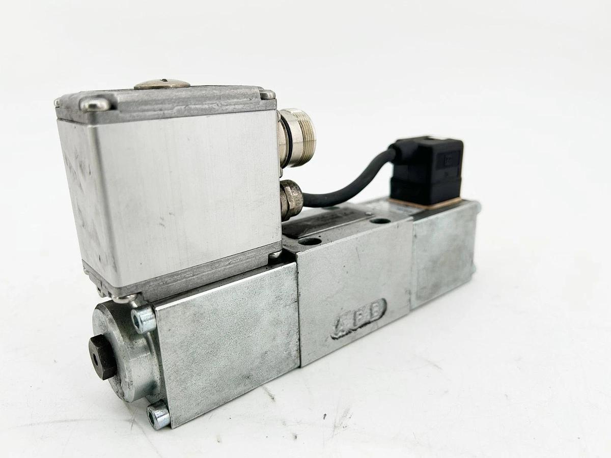 Used Wandfluh WDVFA06-ACB-S-16-24A2-D1 Hydraulic Solenoid Valve PI45EV-F2-24A