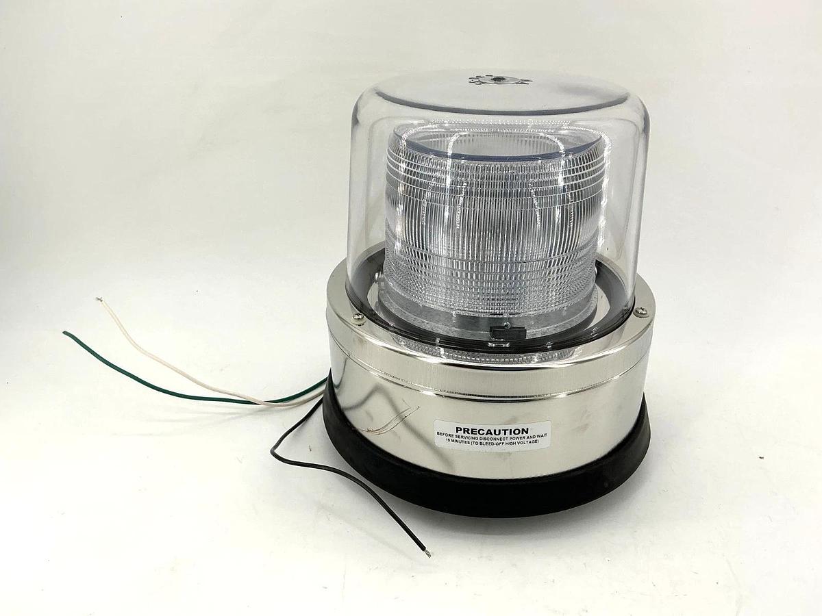 New North American Signals DFS1250-ACC Strobe Light Appliance Clear 1A 120V 60HZ