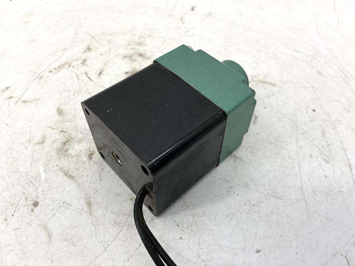 Used Numatics 237-614 Solenoid Coil 2-Wire 0.15A 110/120V 50/60HZ