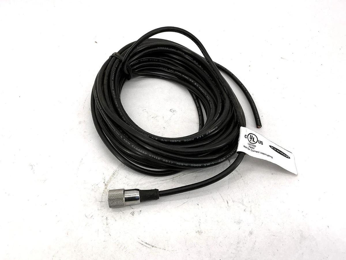 New Banner Engineering MQDC-330 Quick Disconnect Cable 30ft 3-Pin 34848 - No Box