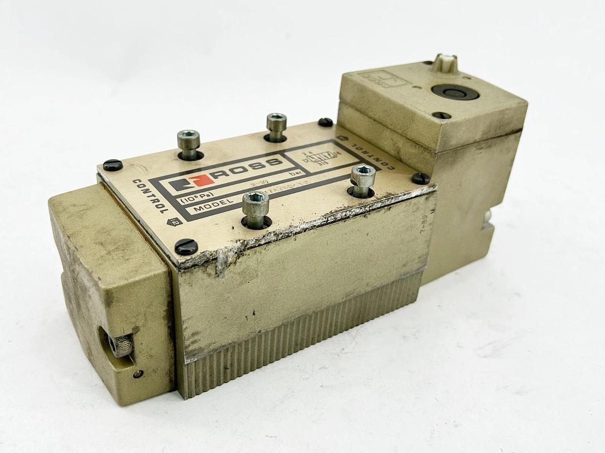 New Ross Controls W7476B4331 Solenoid Valve 110/120V 50/60Hz 2-10Bar- No Box