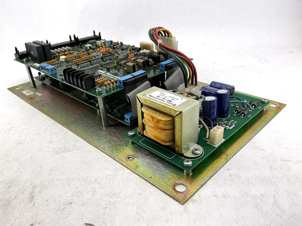 Used NWL Transformers D2157D Signal Optimizer PCB Circuit Board w/ D20136