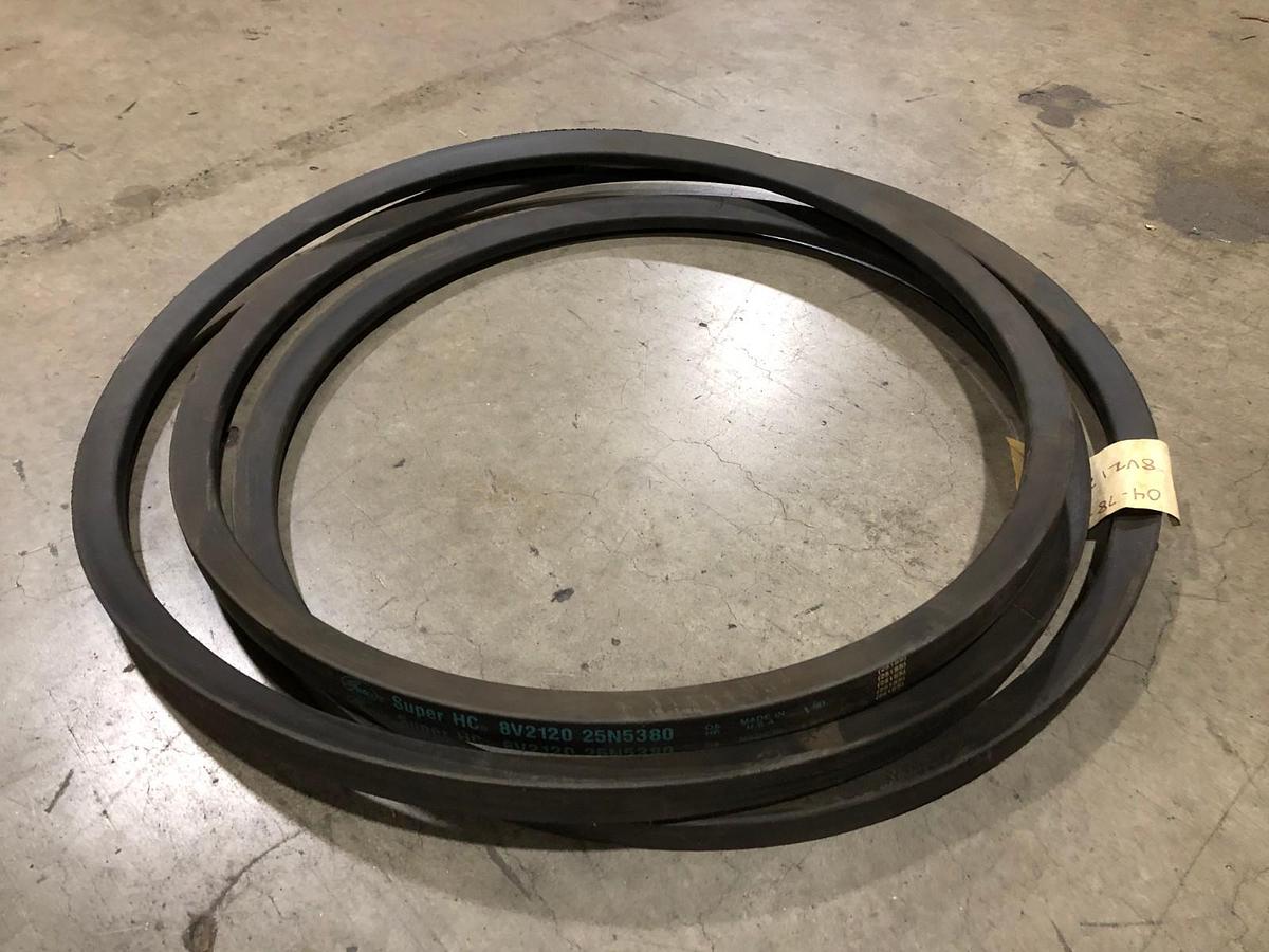 New Gates 8V2120 Super HC V-Belt 9336-2120 25N5380 - No Box