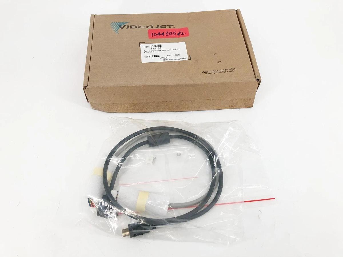 New VideoJet 611259 Display Cable Kit