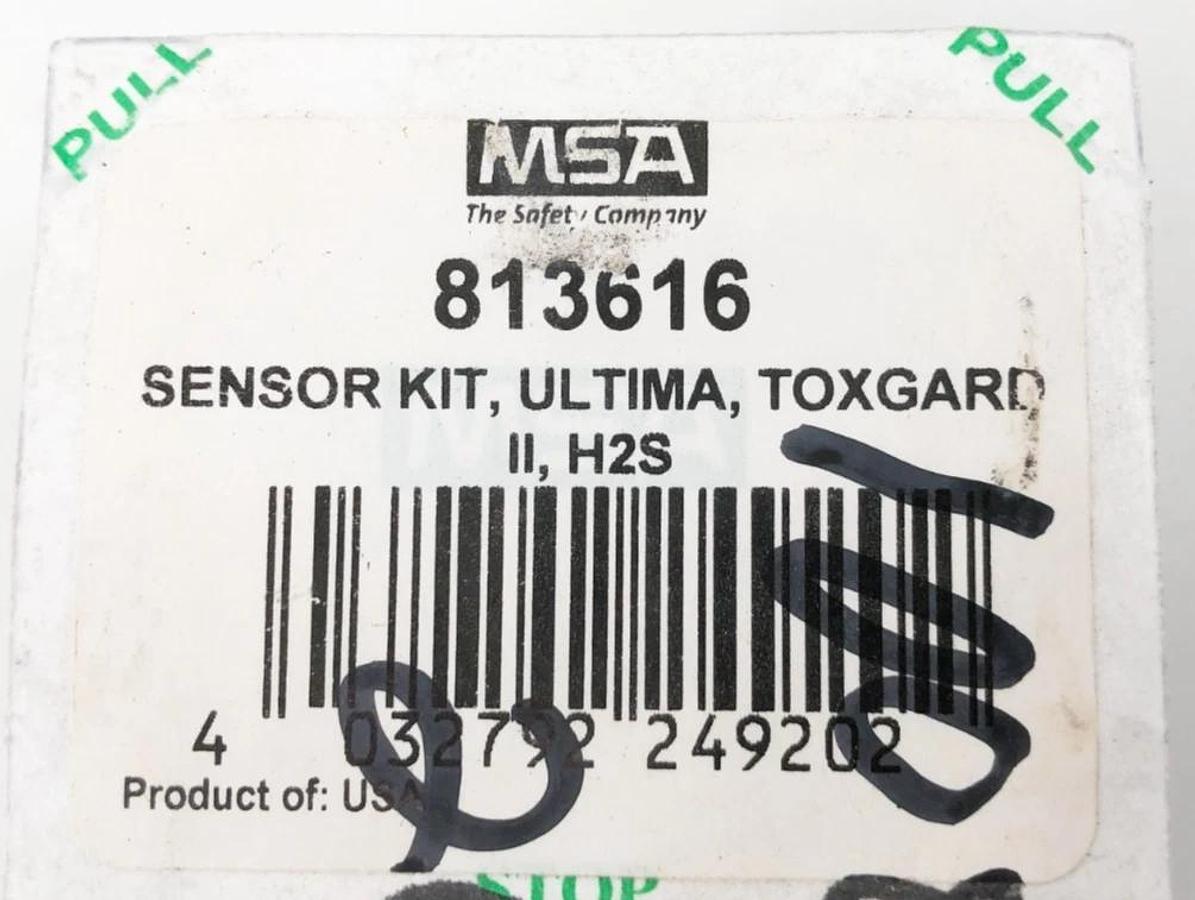 New MSA 813616 Sensor Kit Ultima Toxgard II H2S Model HS25B