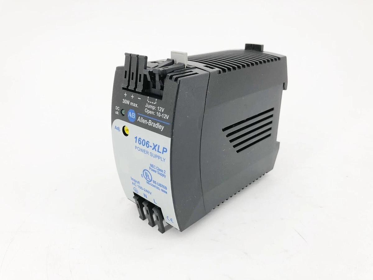 New Allen-Bradley 1606-XLP30B Ser. A Power Supply 100-240VAC - No Box