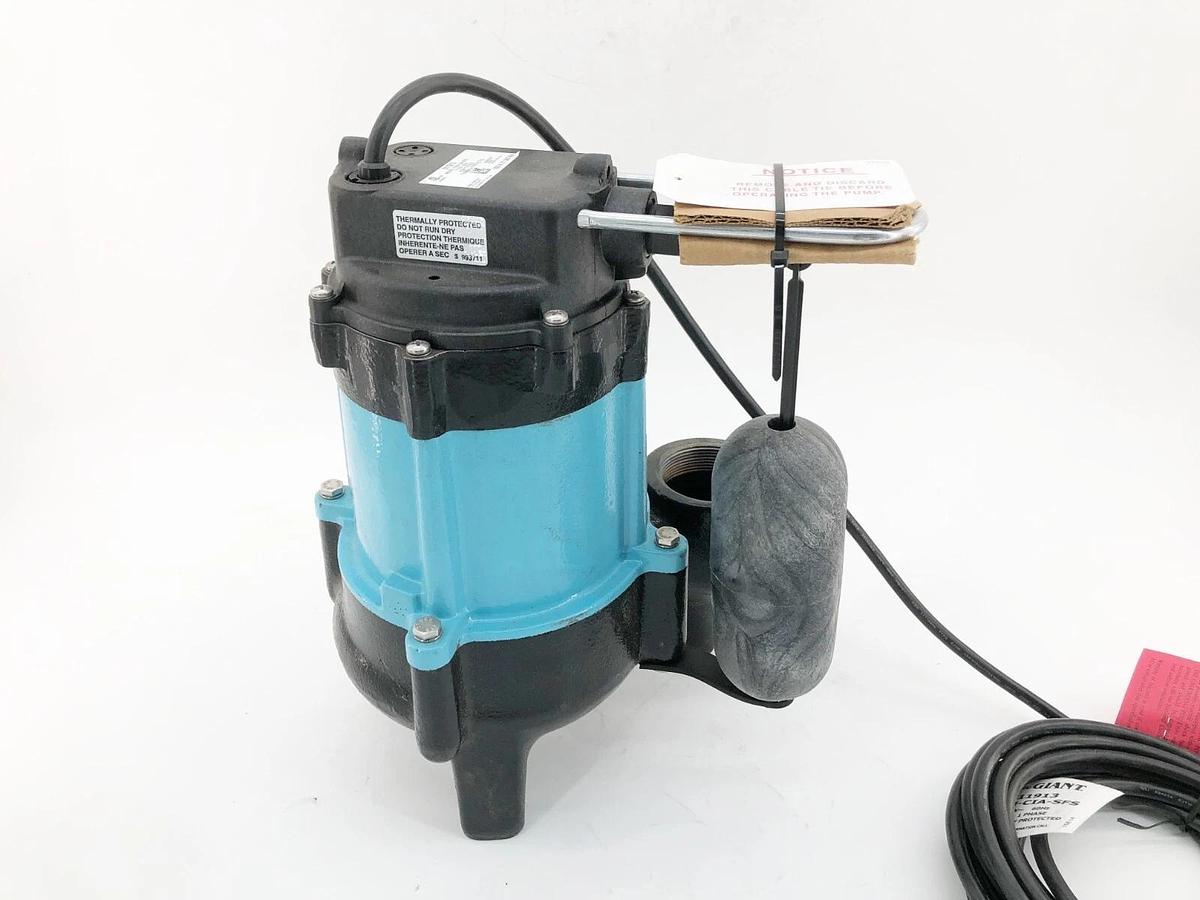 New Little Giant Pumps 511913 Sewage Pump 115V 9.5A 1PH 10SN-CIA-SFS 20X862