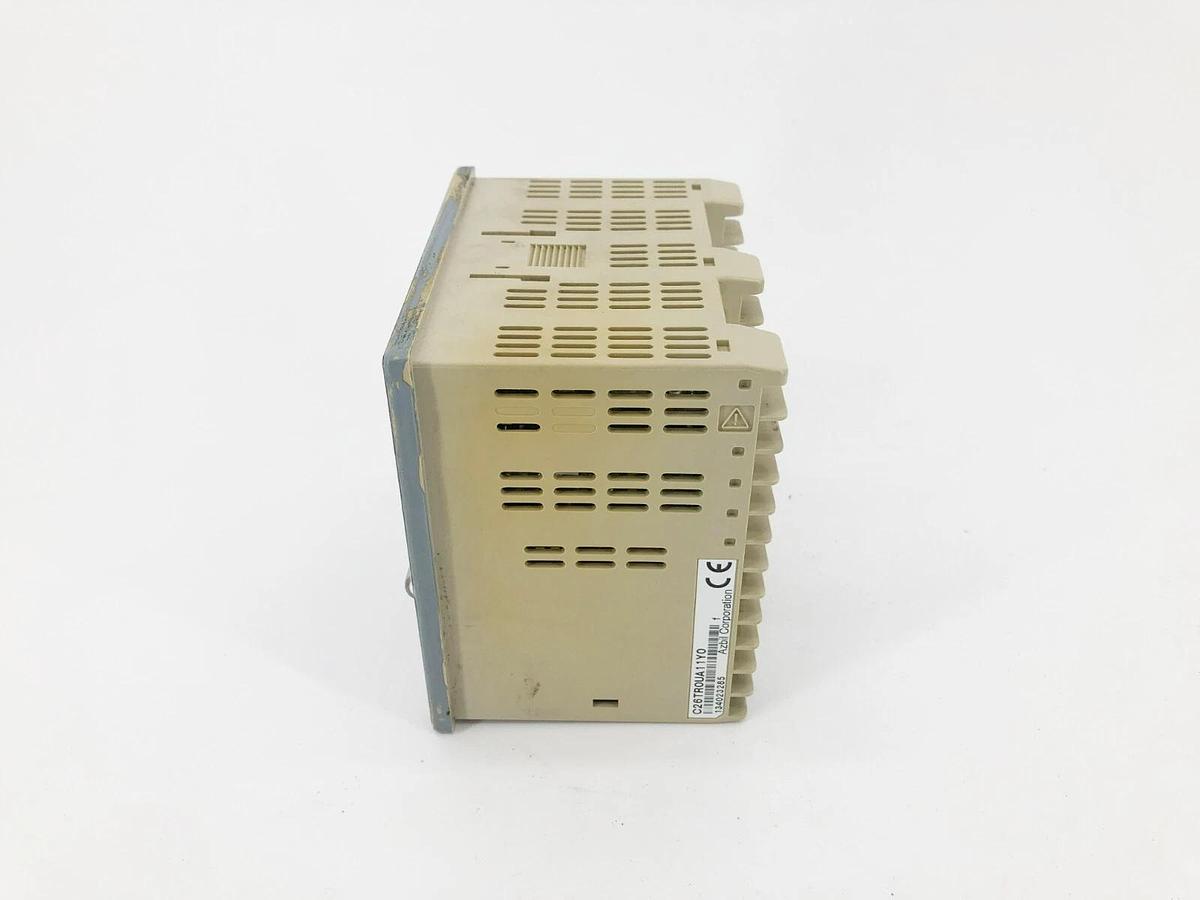 Used Azbil C26TR0UA11Y0 Digital PID Controller C26TR0UA1100 SDC26