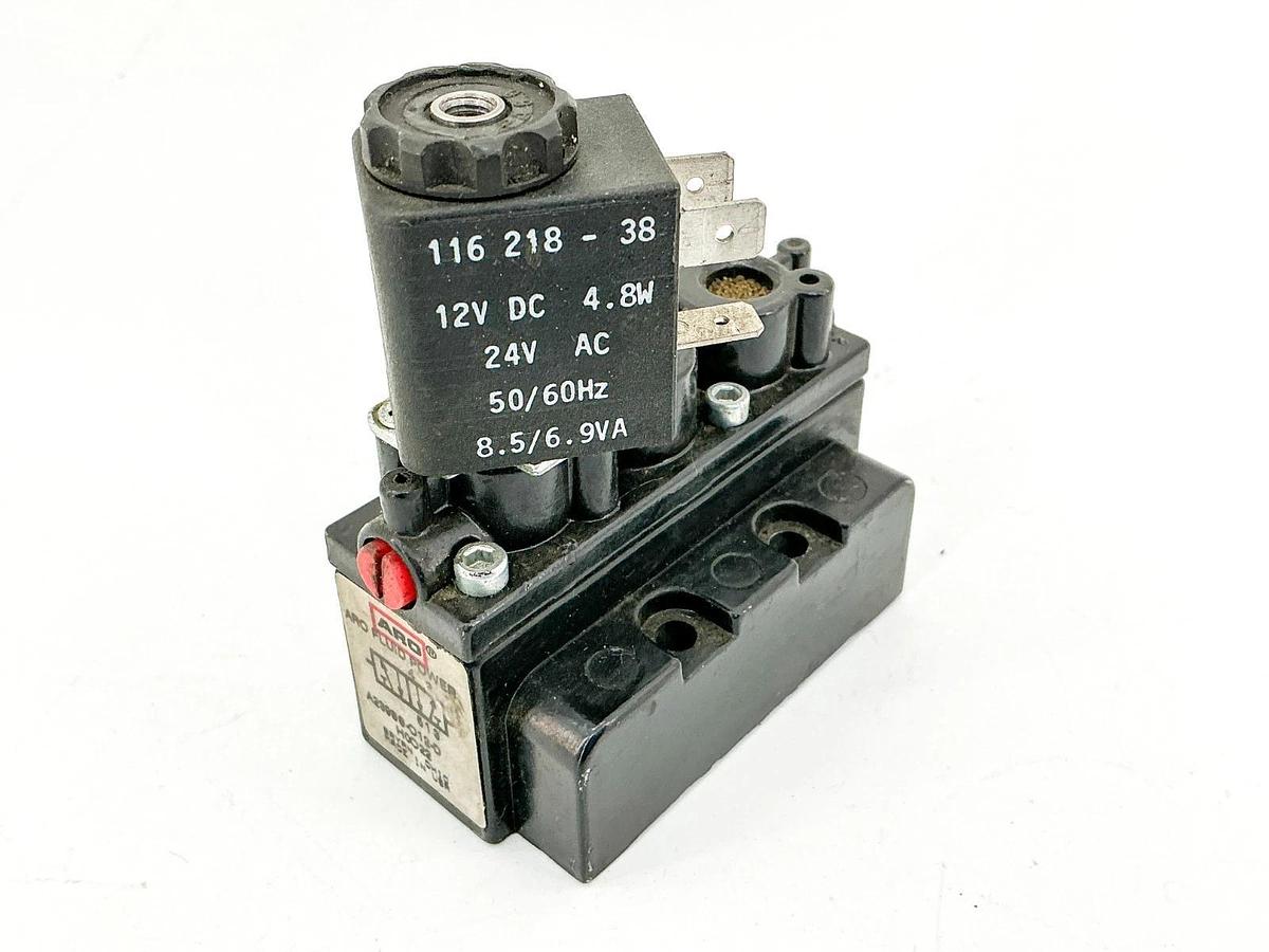 New ARO A239SS-O12-D Solenoid Valve 24V 50/60Hz A239SS-O12-DH0O22 - No Box