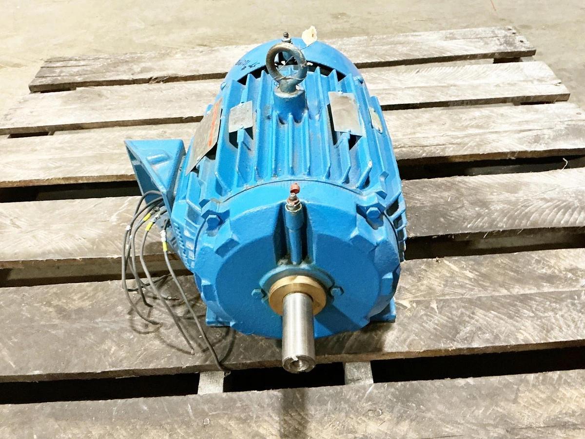 New Reliance 1YAB57767A1 PR Electric Motor 575V 1.5HP 1765RPM 1.68A L182T Frame