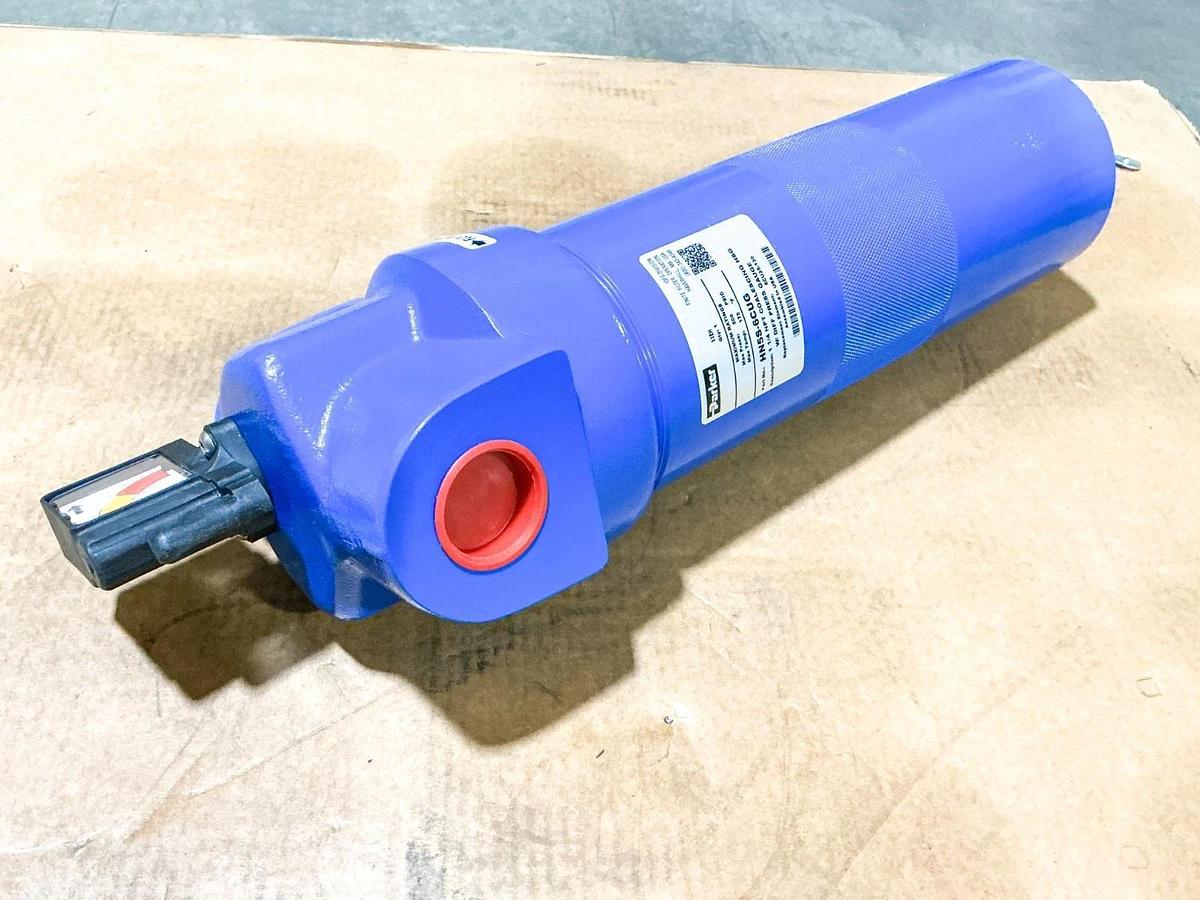 New Parker HN5S-6CUG Finite Filter Housing 500PSIG 175F 1-1/4” NPT
