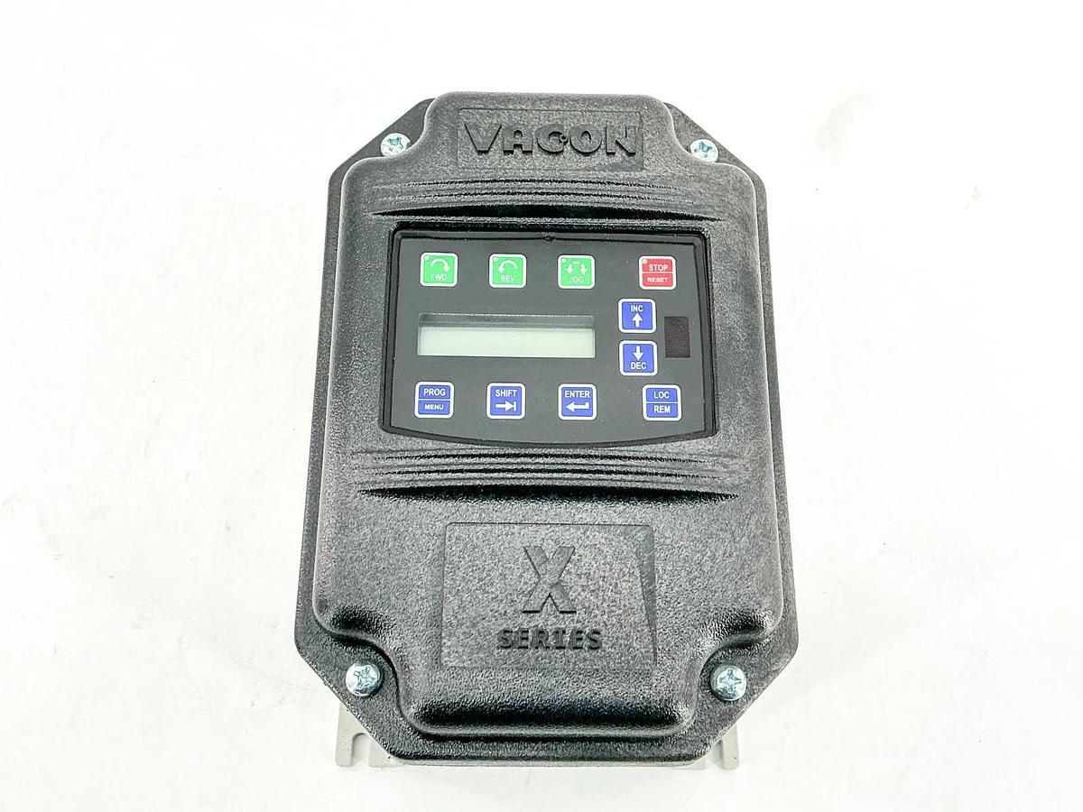 New Vacon VACONX4C40020C Variable Frequency AC Drive 3PH 460V 2.4HP