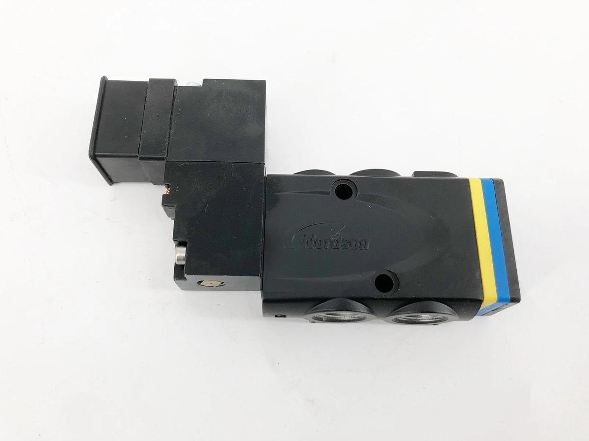 New Nordson 1053894 Solenoid Valve 24VDC 5.4W 0.23A
