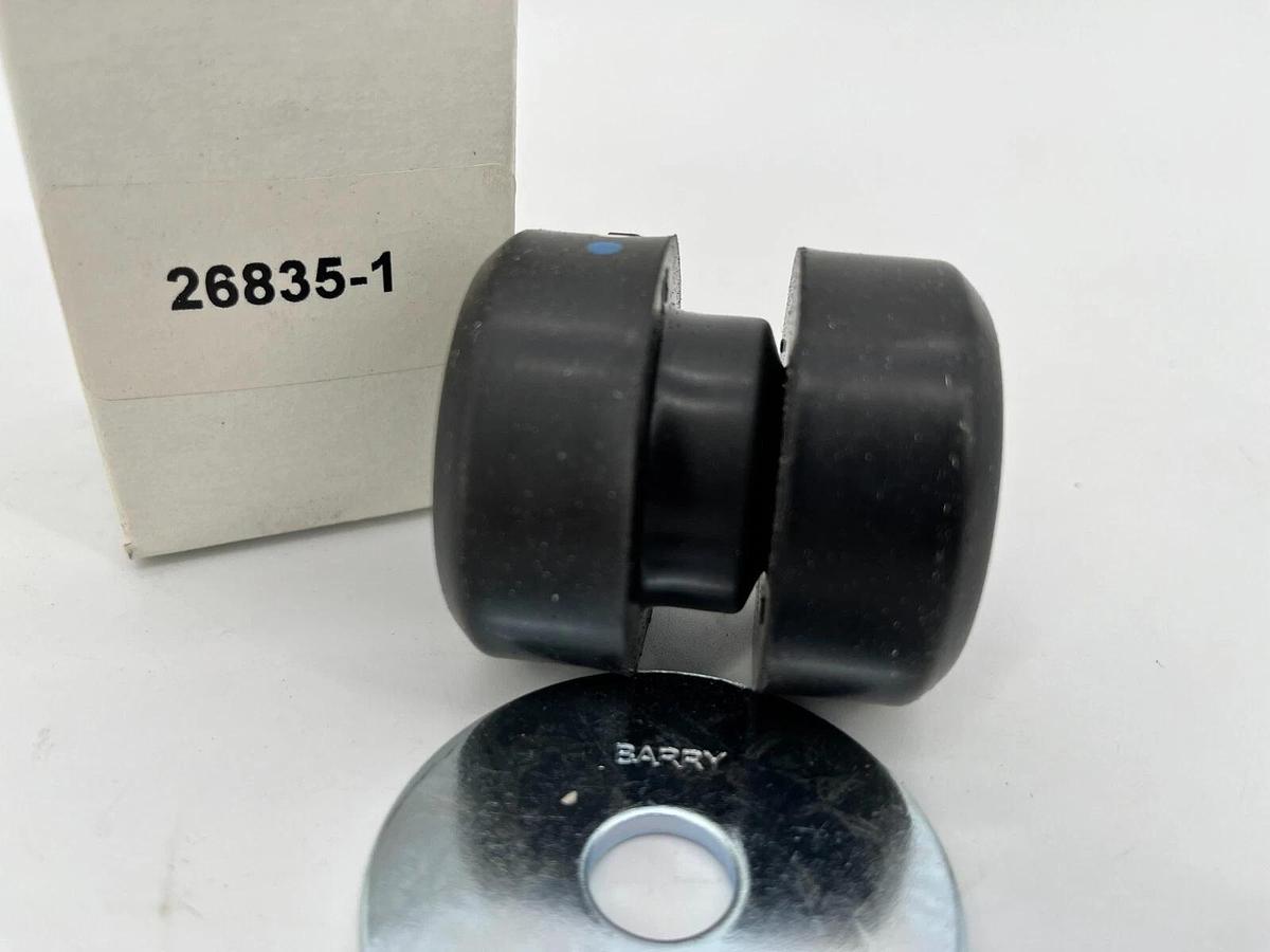 New Barry Controls 26835-1 Bonded Tube Vibration Mount with Washer