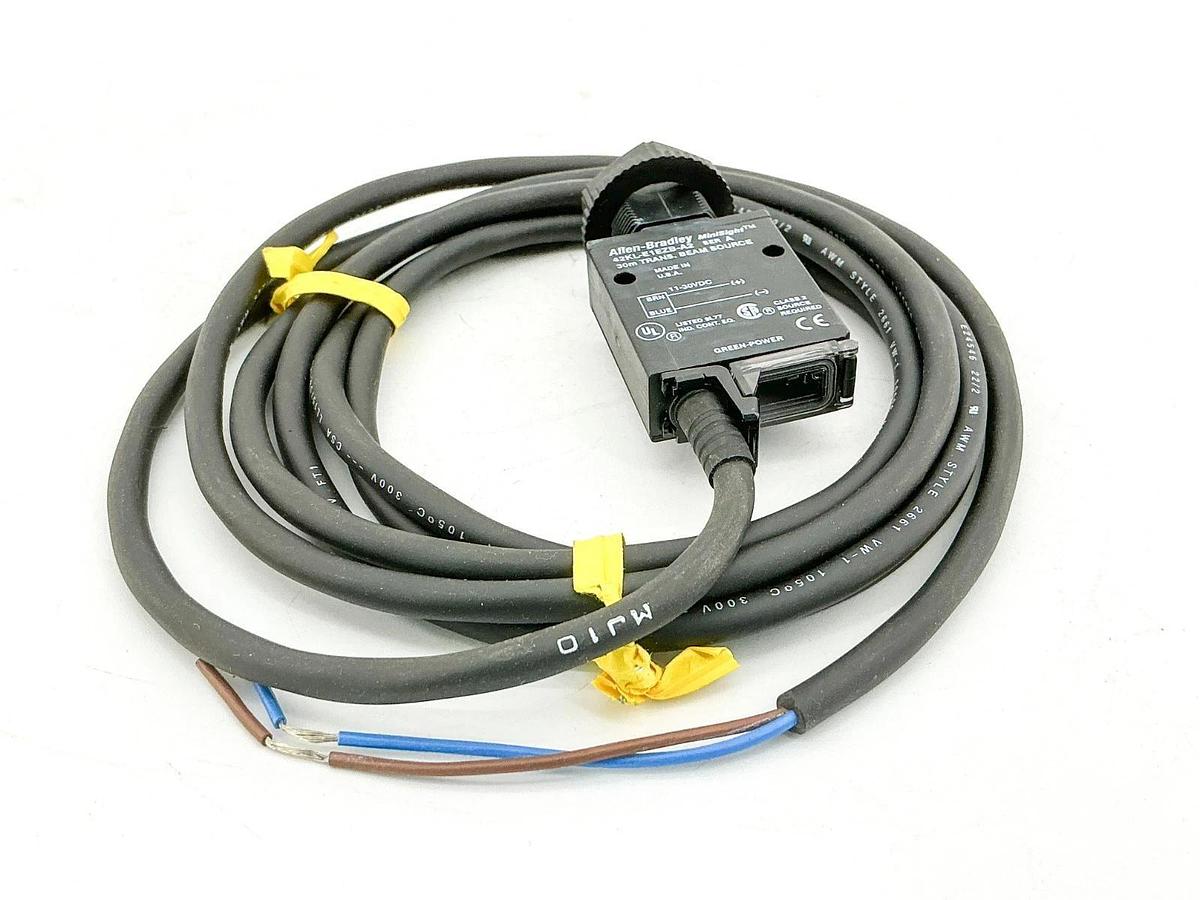New Allen Bradley 42KL-E1EZB-A2 Beam Source Sensor 30VDC Ser.A - No Box
