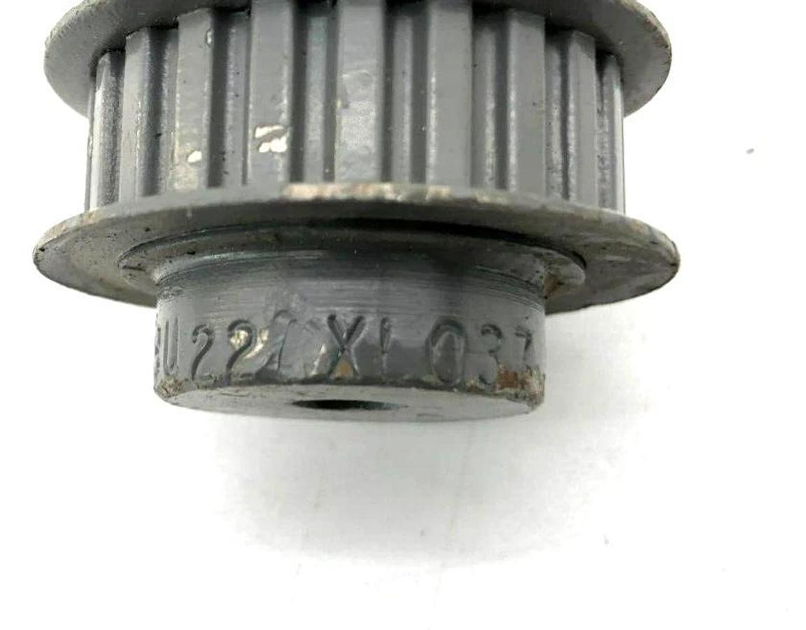 Lot of 2 New Maurey 22XL037 Timing Belt Pulleys, 22 Teeth, 0.375" Belt Width