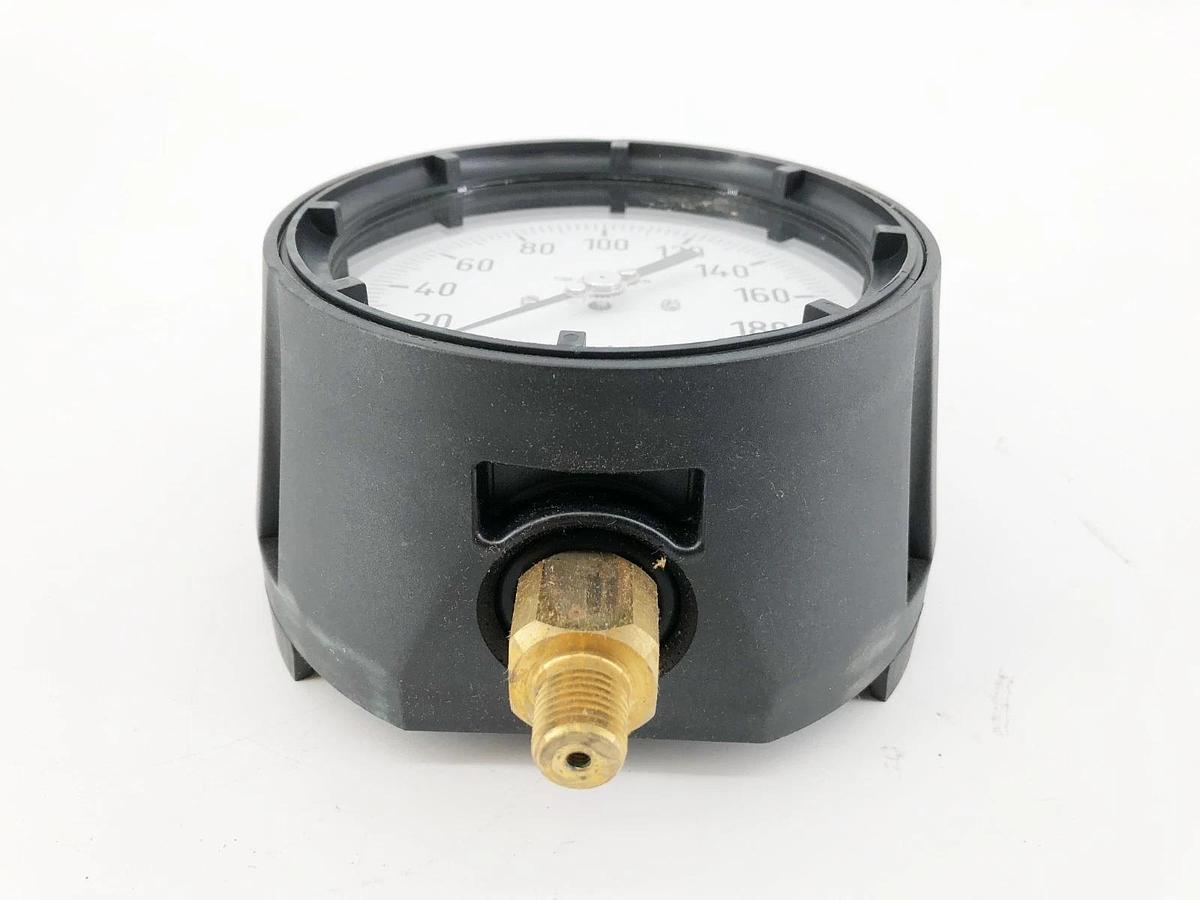 New Wika 9834168 Type 212.34 Process Gauge 4.5" 0-200psi 1/4" NPT Lower