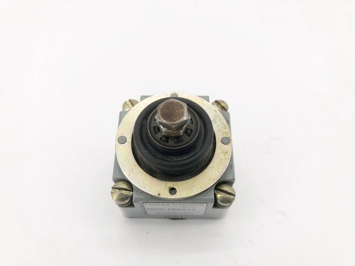 Used Cutler-Hammer E50DT2 Limit Switch Operating Head Series A1