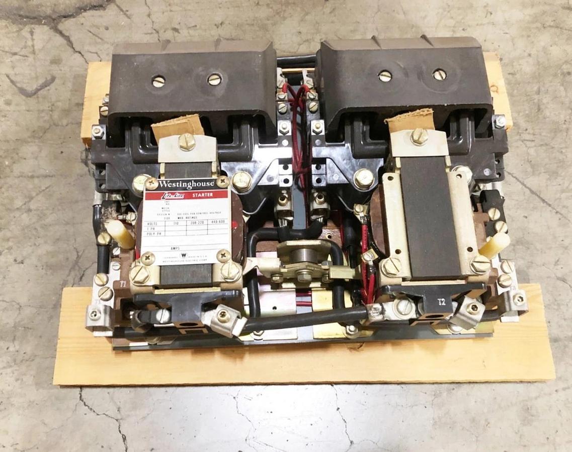 New Westinghouse 11210K4CNN Life-Line Starter 100HP Max Size 4 Type N