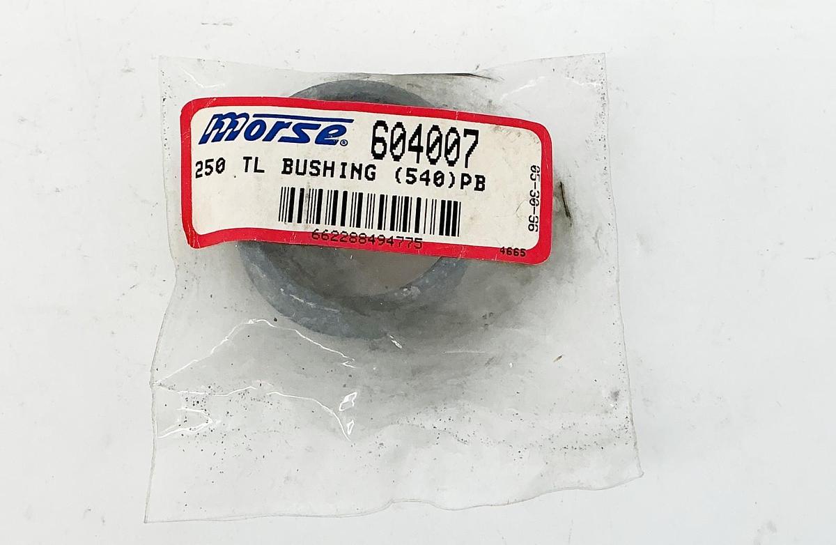 New Morse 604007 Torque Limiter Bushing 540PB 250 TL