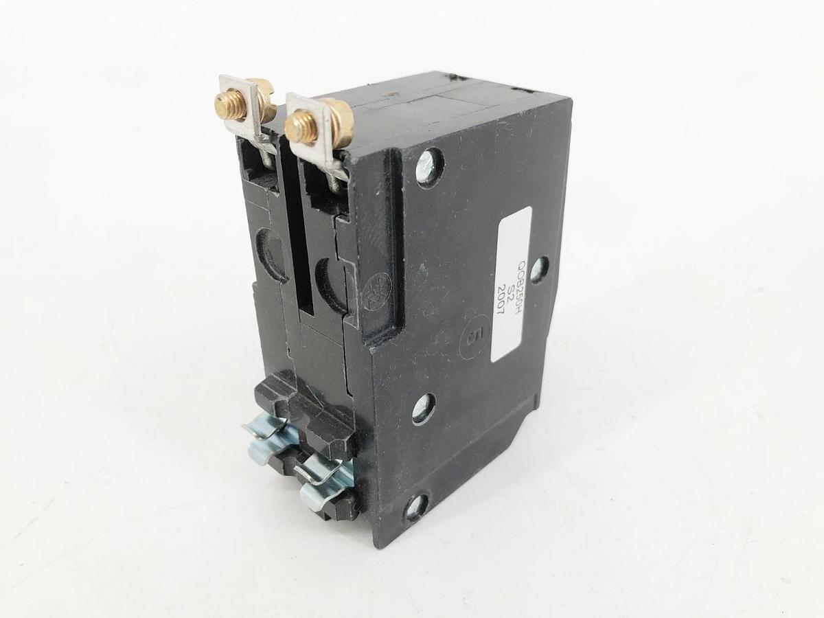 New Square D QOB250H Circuit Breaker 50A 240V 50/60Hz 2 Pole