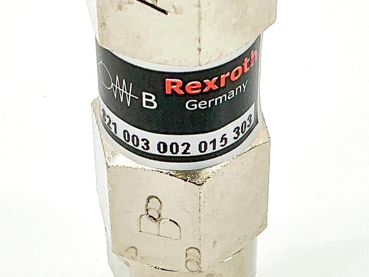 New Rexroth 0821003002015303 Pneumatic Check Valve 0-821-003-002