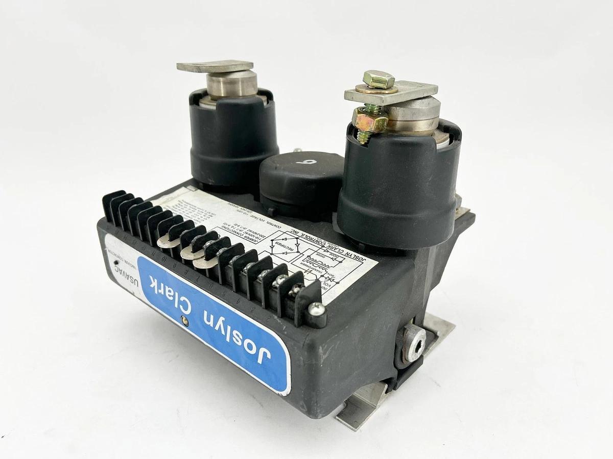 Used Joslyn Clark VC77U02415-76 Contactor VC Series 2P 110/120V 160A 50/60Hz